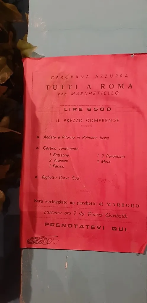 Menu_Taverna la Tammurriata_Casalnuovo di Napoli_image_4