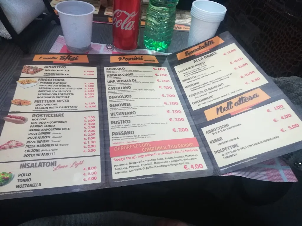 Menu_Una voglia di .._Casalnuovo di Napoli_image_2