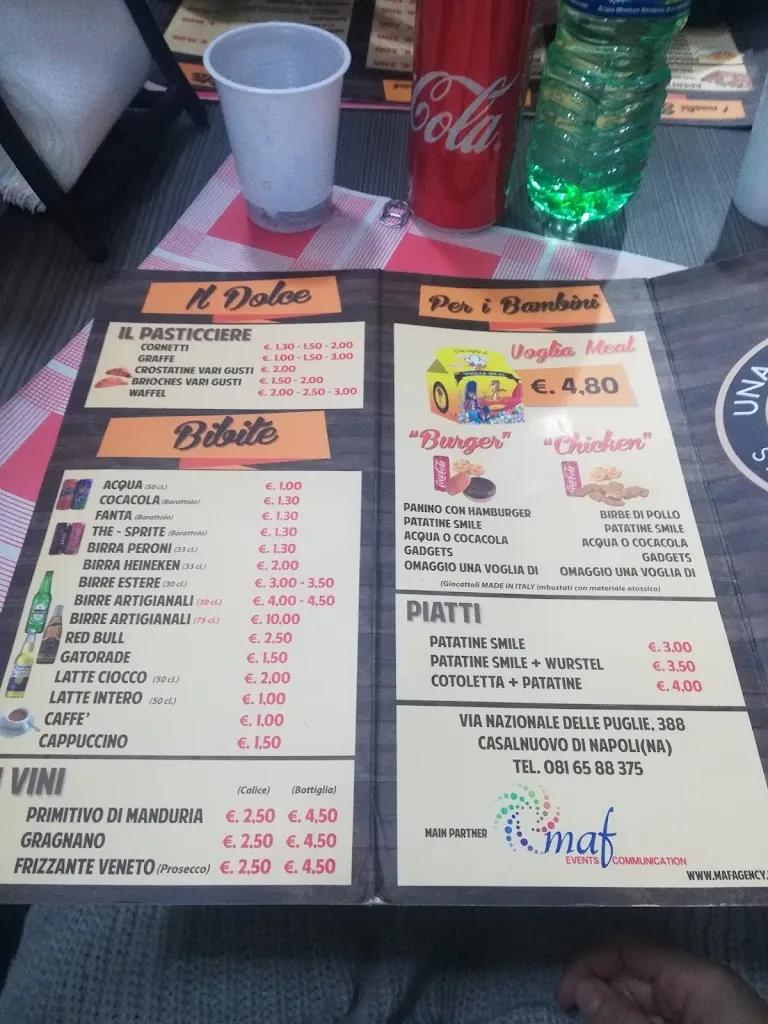 Menu_Una voglia di .._Casalnuovo di Napoli_image_3