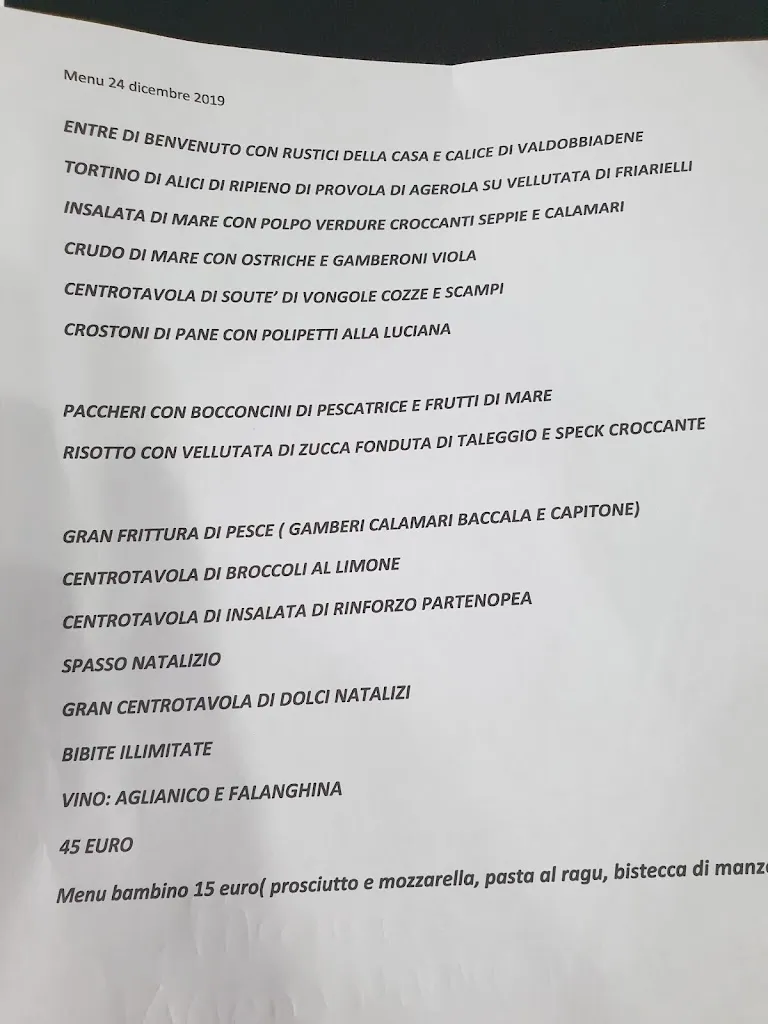 Menu_Ristorante Che Gusto_Casalnuovo di Napoli_image_1