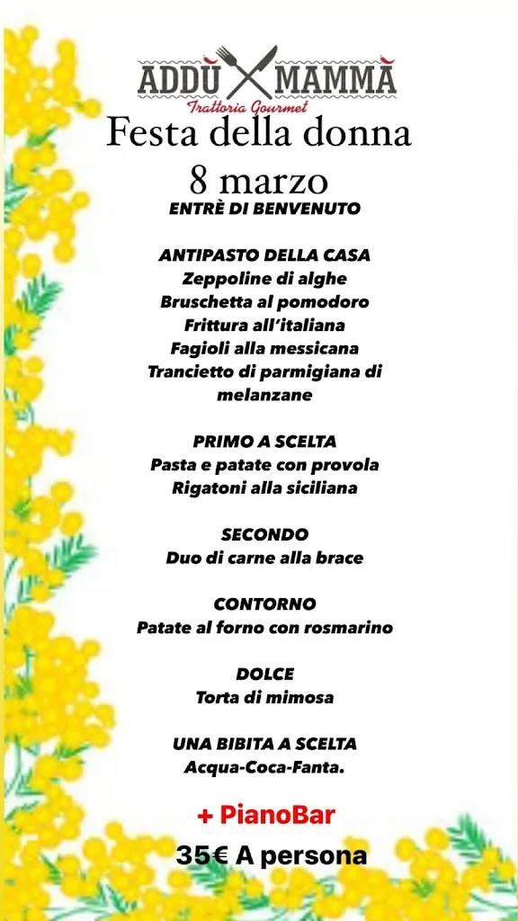 Menu_Addù Mammà Trattoria Gourmet_Casalnuovo di Napoli_immagine_1