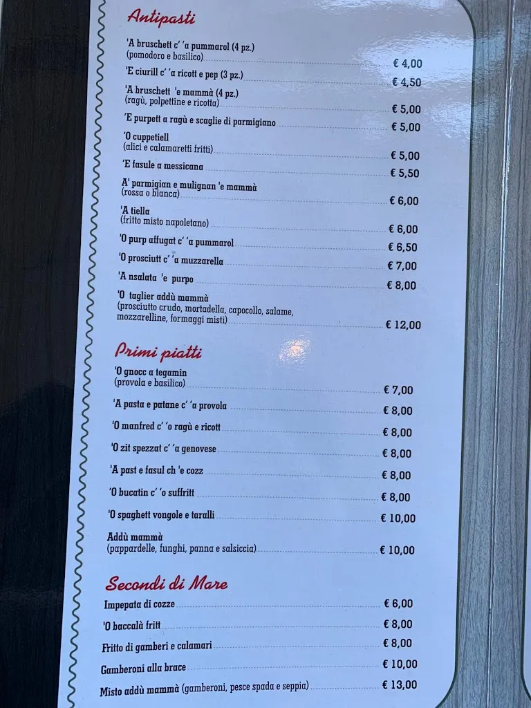 Menu_Addù Mammà Trattoria Gourmet_Casalnuovo di Napoli_immagine_3