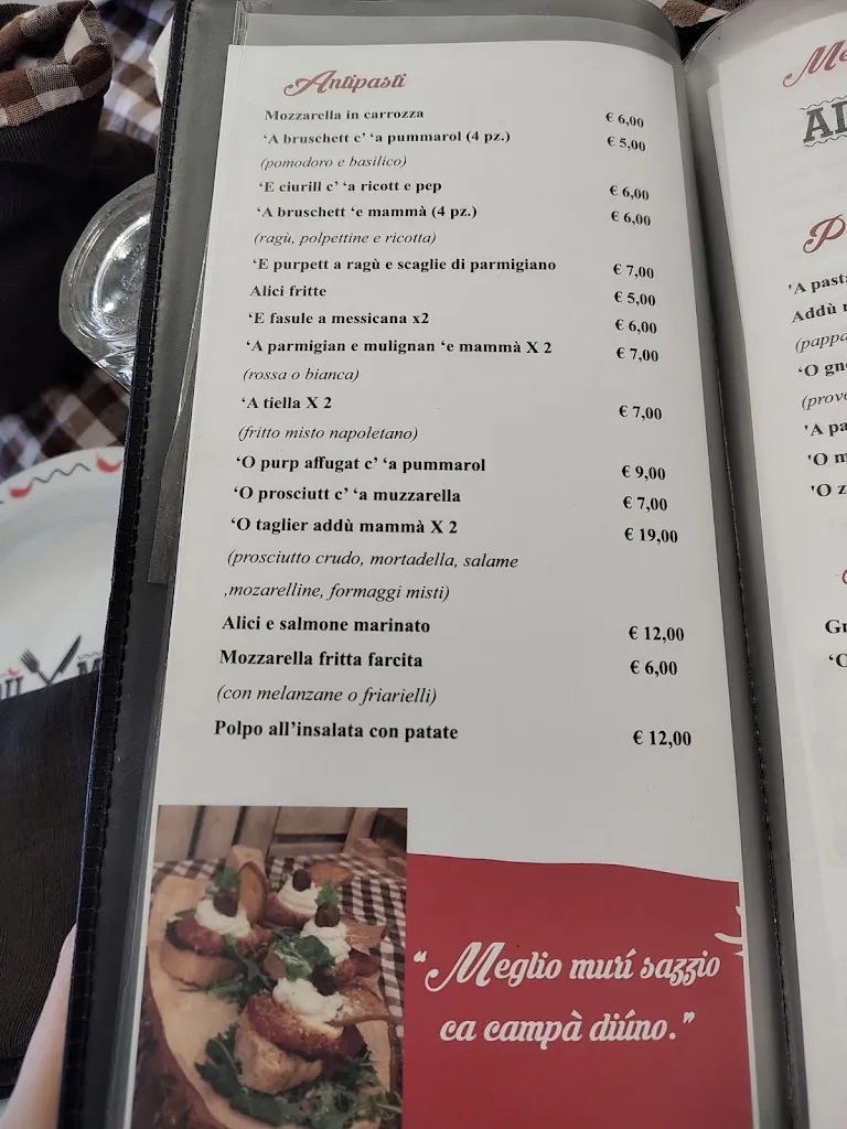 Menu_Addù Mammà Trattoria Gourmet_Casalnuovo di Napoli_immagine_4