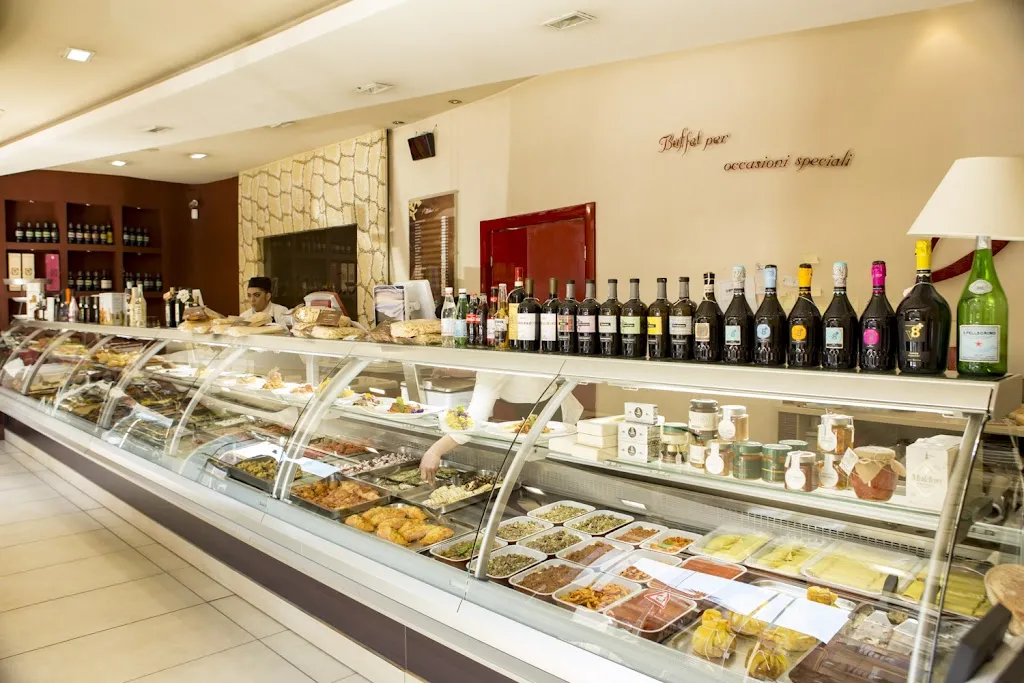 Pastificio Mulino D'Oro & Lelu' Bistrot restaurant in Casalnuovo di Napoli