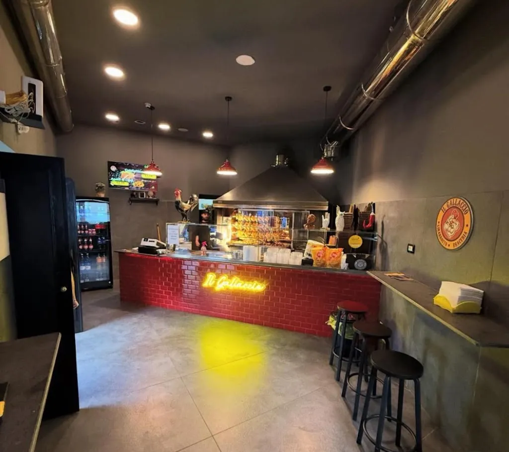 Il Gallaccio girarrosto a legna restaurant in Casalnuovo di Napoli