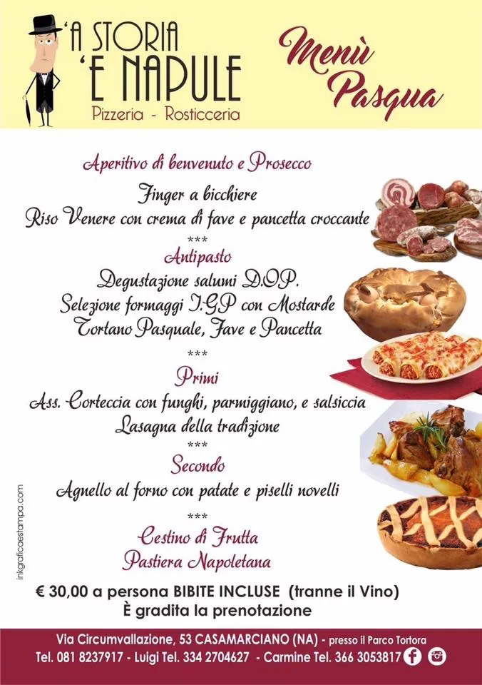 Menü_A storia e Napule_Casamarciano_Bild_1
