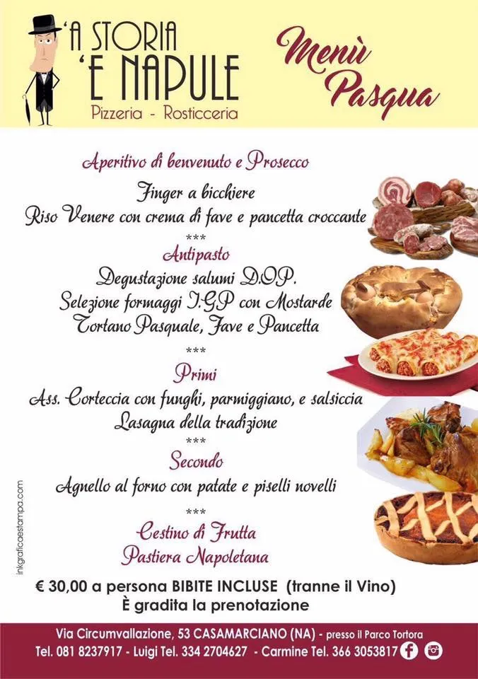 Menü_A storia e Napule_Casamarciano_Bild_2