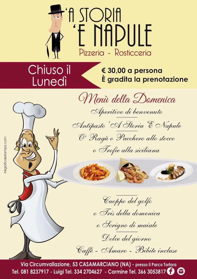 Menü_A storia e Napule_Casamarciano_Bild_3