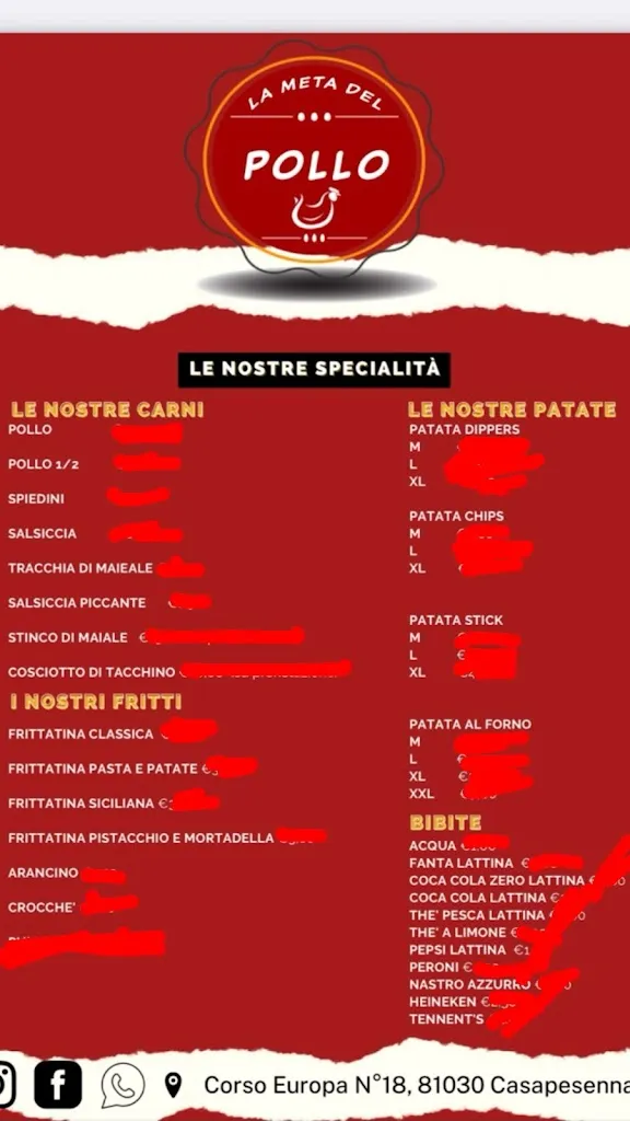 Menu_La Meta del Pollo_Casapesenna_image_1