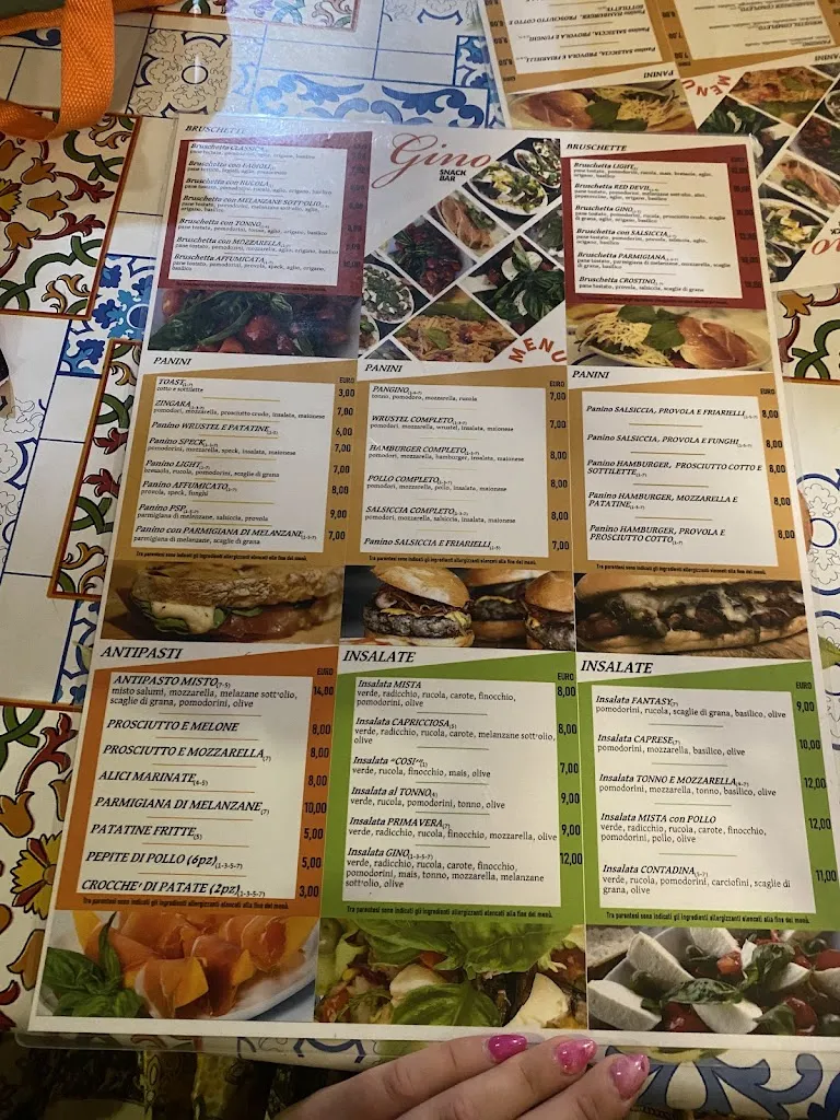 Menu_Bar Gino_Casamicciola Terme_immagine_1