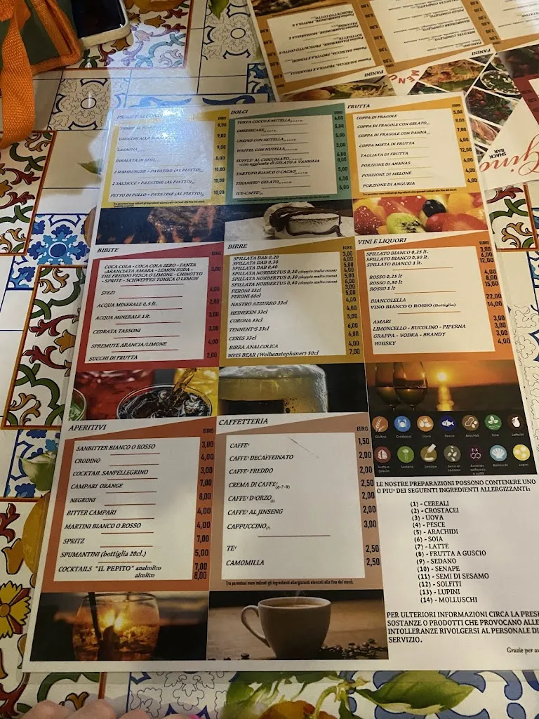 Menu_Bar Gino_Casamicciola Terme_immagine_2