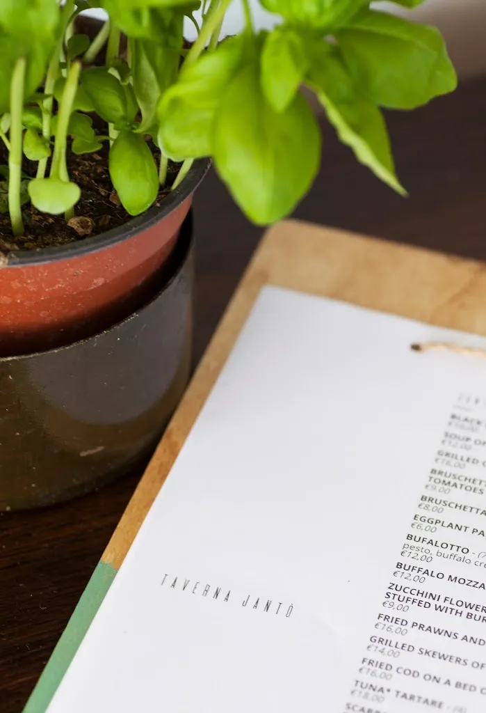 Menu_Taverna & Rooftop Jantò - Ristorante Ischia - Bar - Aperitivo_Casamicciola Terme_image_1