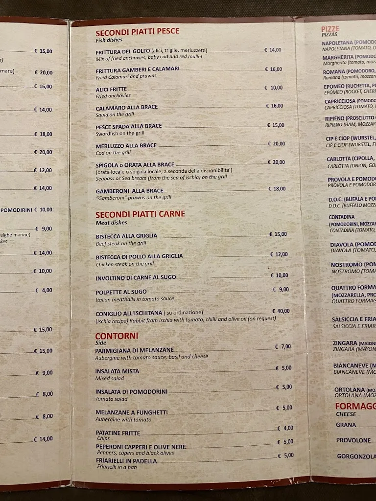 Menu_Restaurant And Pizzeria Zelluso Arcamone Di Vincenzo_Casamicciola Terme_image_3