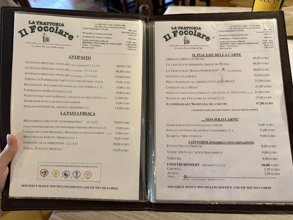 Menu_Trattoria Il Focolare_Casamicciola Terme_image_1