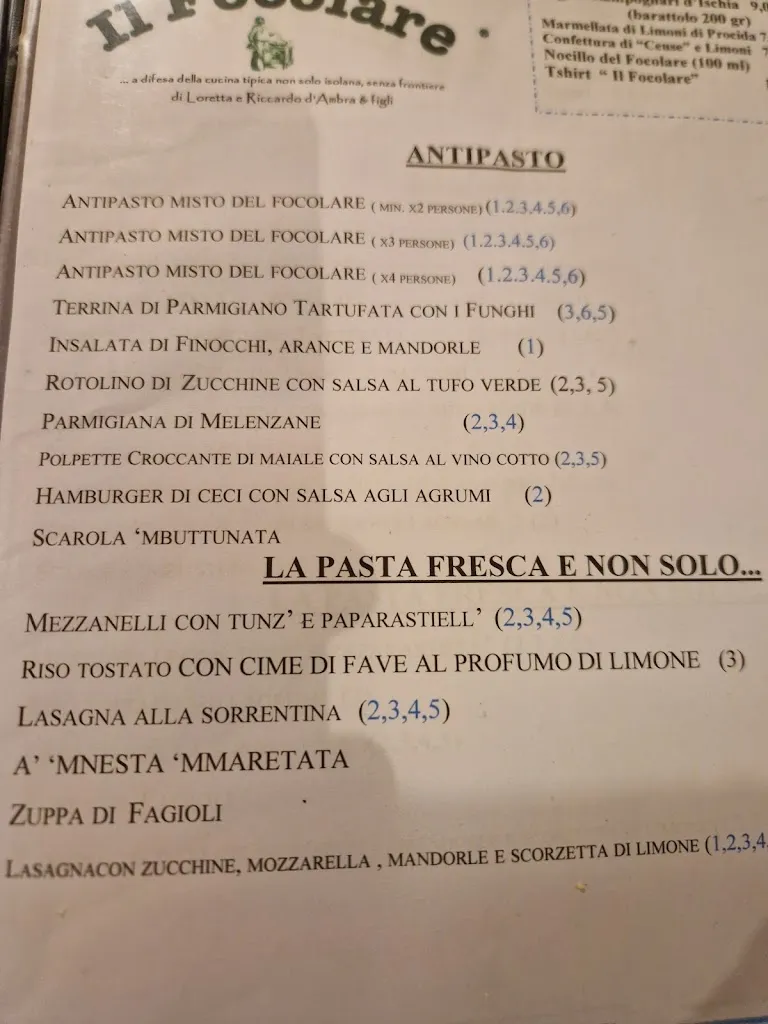 Menu_Trattoria Il Focolare_Casamicciola Terme_image_2