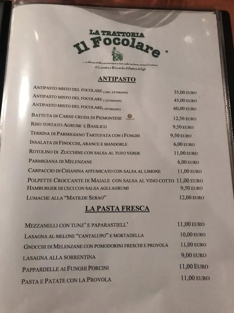 Menu_Trattoria Il Focolare_Casamicciola Terme_image_4
