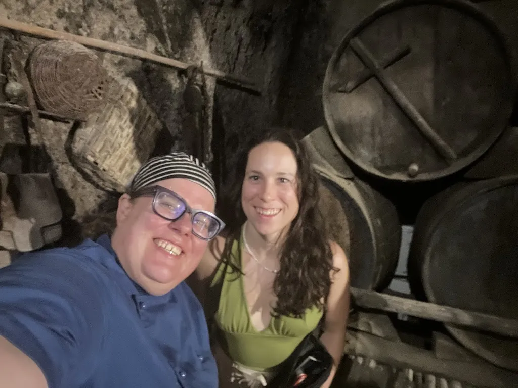 Anne Nonnamaker_Trattoria Il Focolare_Casamicciola Terme_review