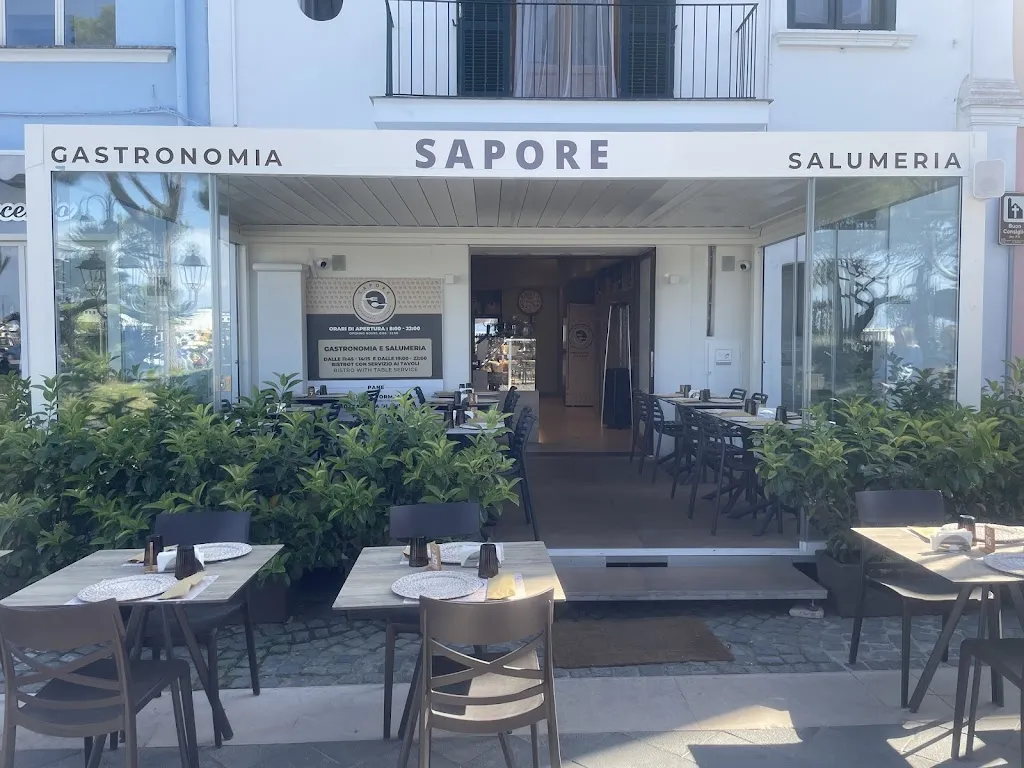 SAPORE restaurant in Casamicciola Terme
