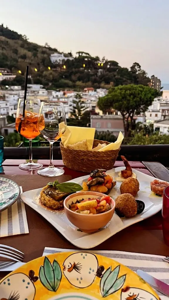 Cybelle Nassif_Le Stufe osteria & cucina_Casamicciola Terme_review