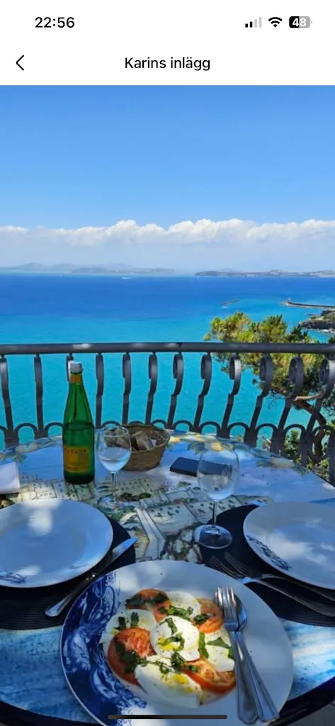 Karin Bergendal_Ristorante L'incanto_Casamicciola Terme_review