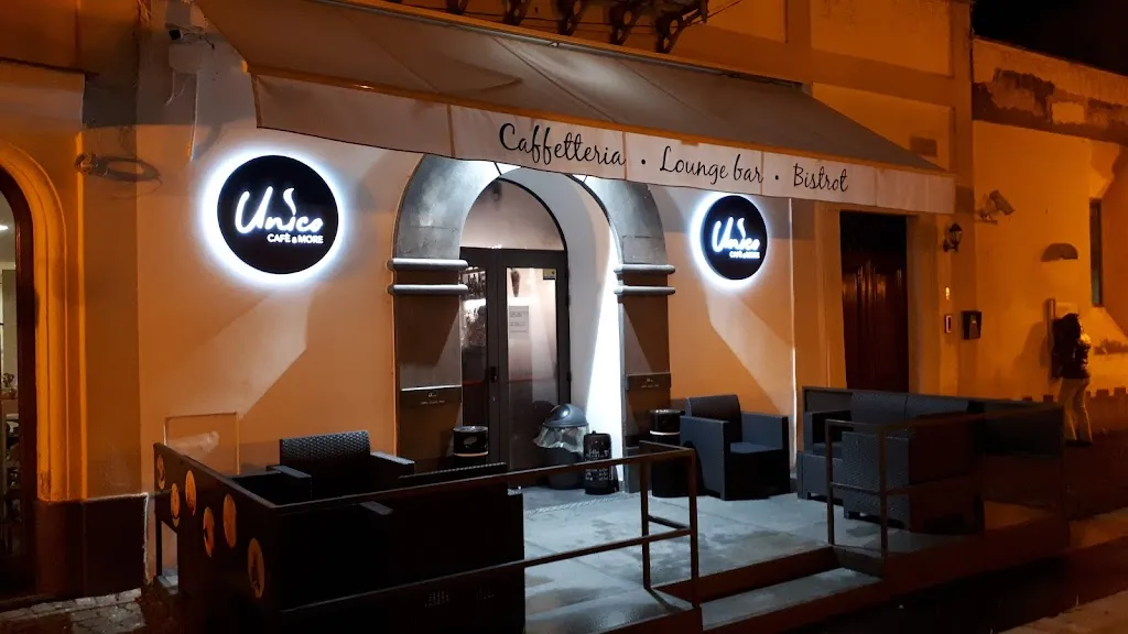 Unico Cafè & More restaurant in Casamicciola Terme