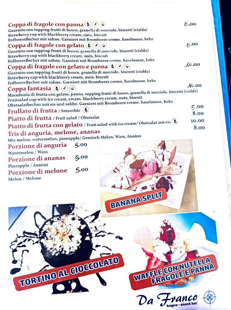 Menu_Bagno Franco snack bar_Casamicciola Terme_immagine_3