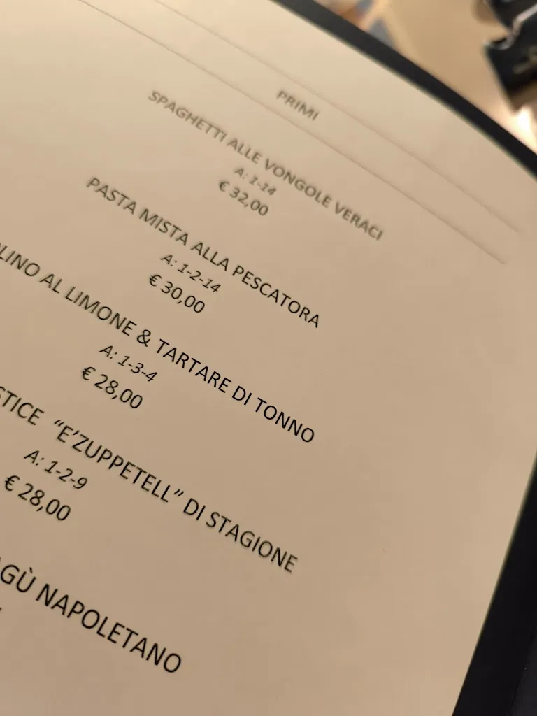 Menu_Ristorante O' Pignattello_Casamicciola Terme_immagine_1