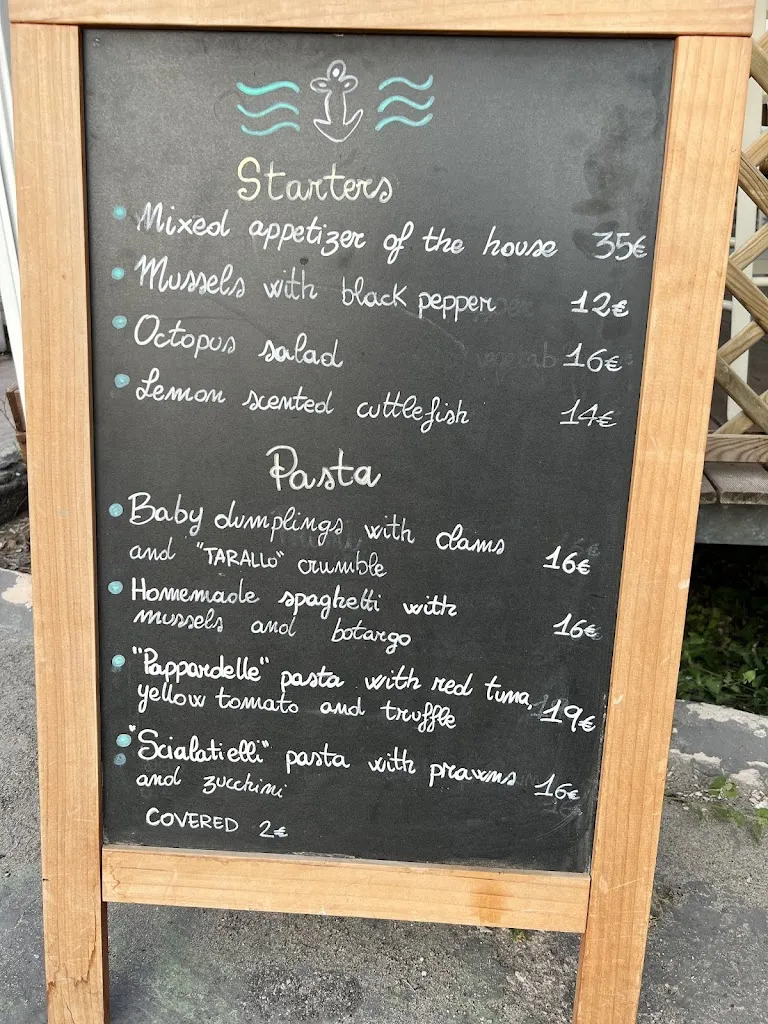 Menu_Pazziella Beach Bar & Restaurant_Casamicciola Terme_image_1