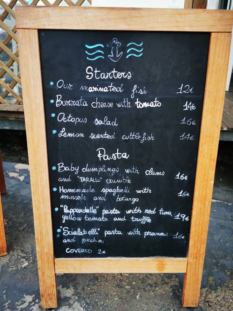 Menu_Pazziella Beach Bar & Restaurant_Casamicciola Terme_image_2