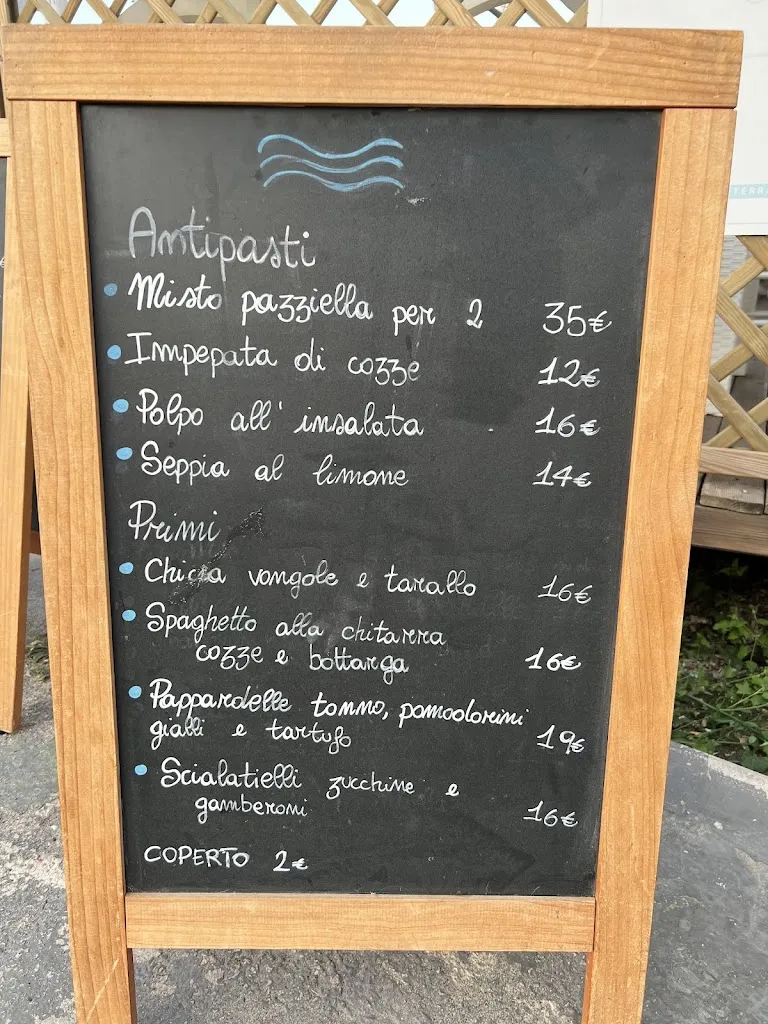Menu_Pazziella Beach Bar & Restaurant_Casamicciola Terme_image_3