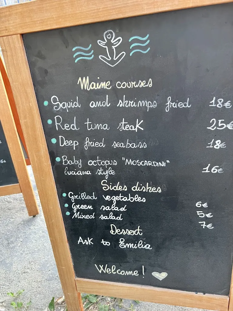 Menu_Pazziella Beach Bar & Restaurant_Casamicciola Terme_image_4