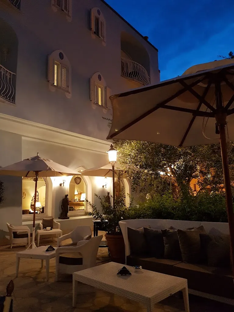 Ristorante Gli Ulivi restaurant in Casamicciola Terme