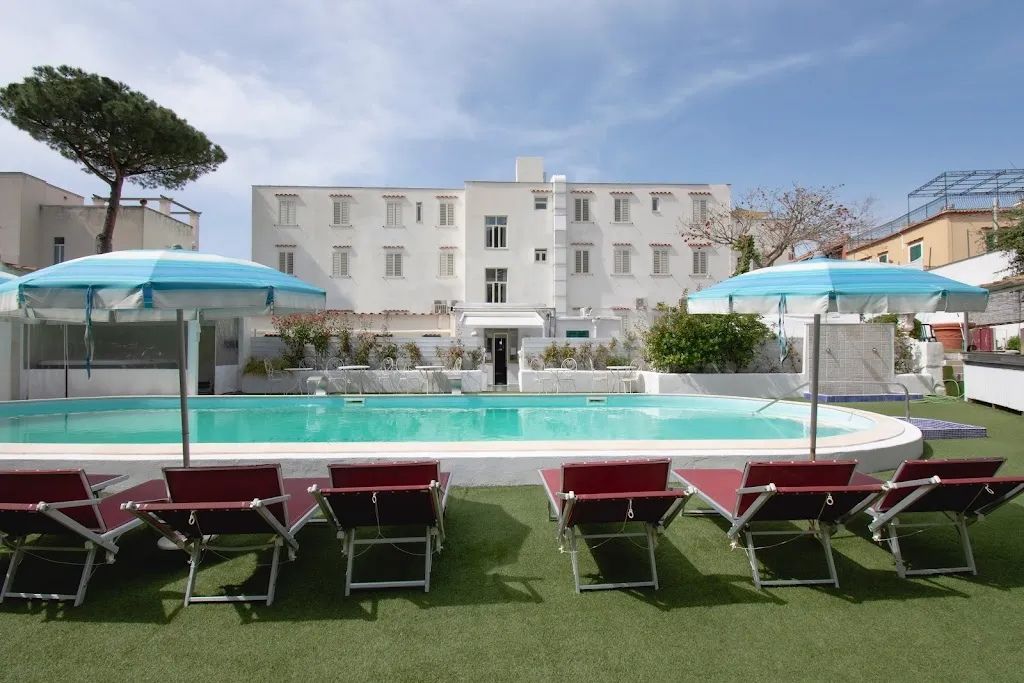 Stella Maris Terme restaurant in Casamicciola Terme