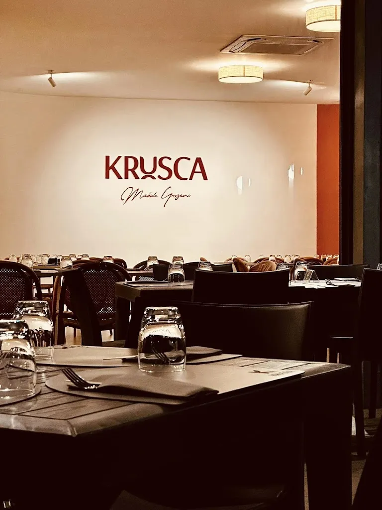 Krusca restaurant in Casaluce
