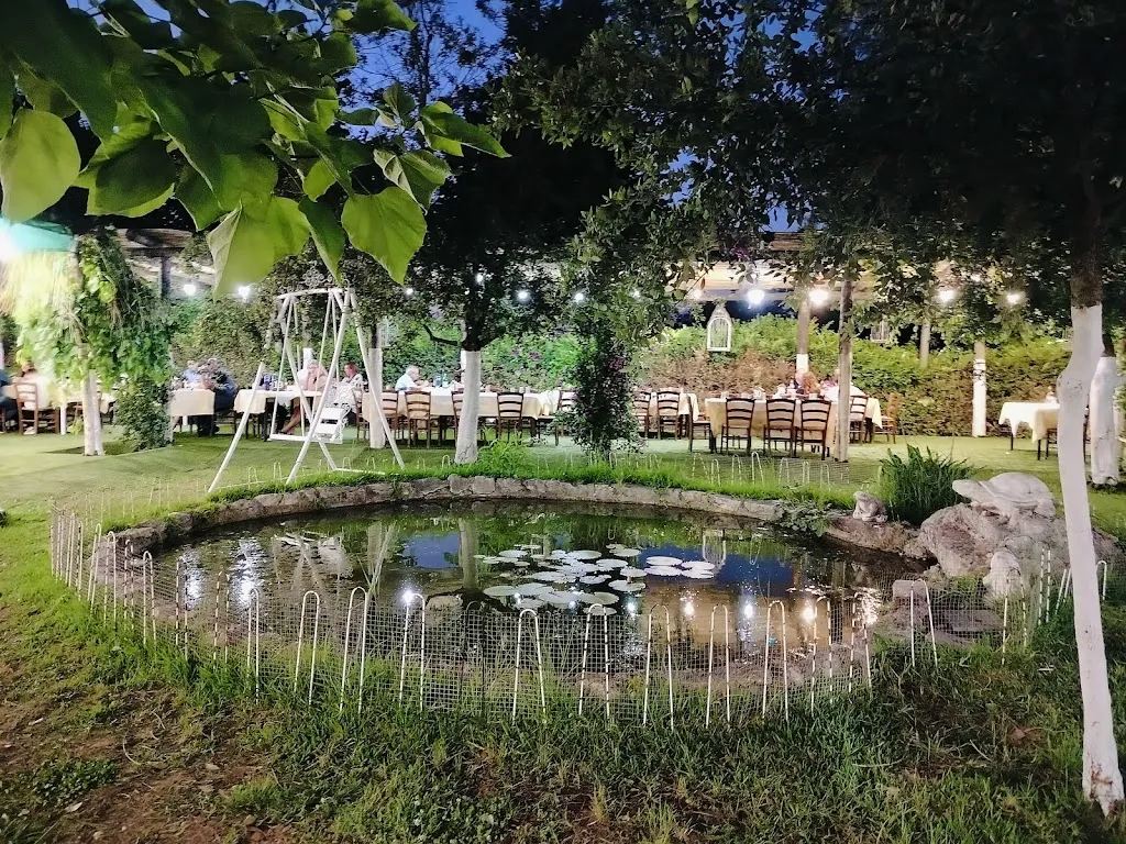 Masseria Fertilya restaurant in Casaluce