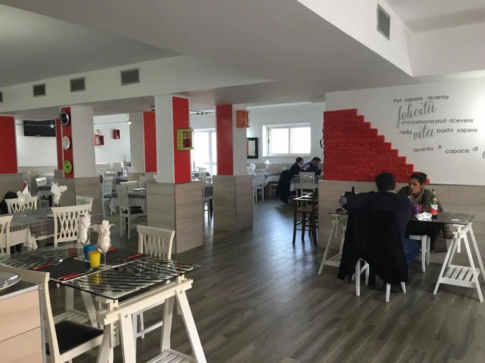 Il Vecchio Monastero restaurant in Casaluce