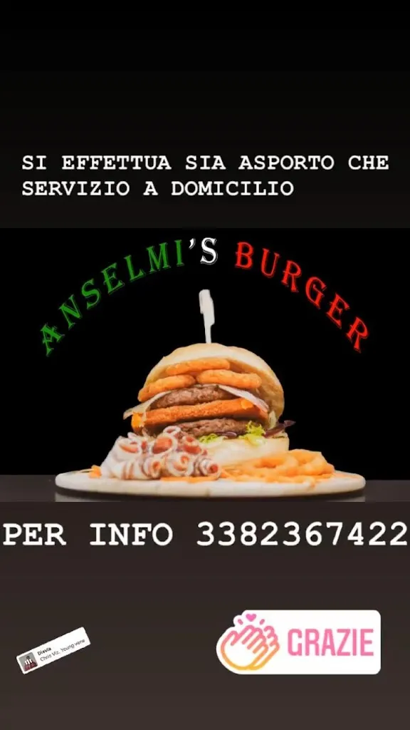 Menu_Anselmi's burger_Casaluce_image_2