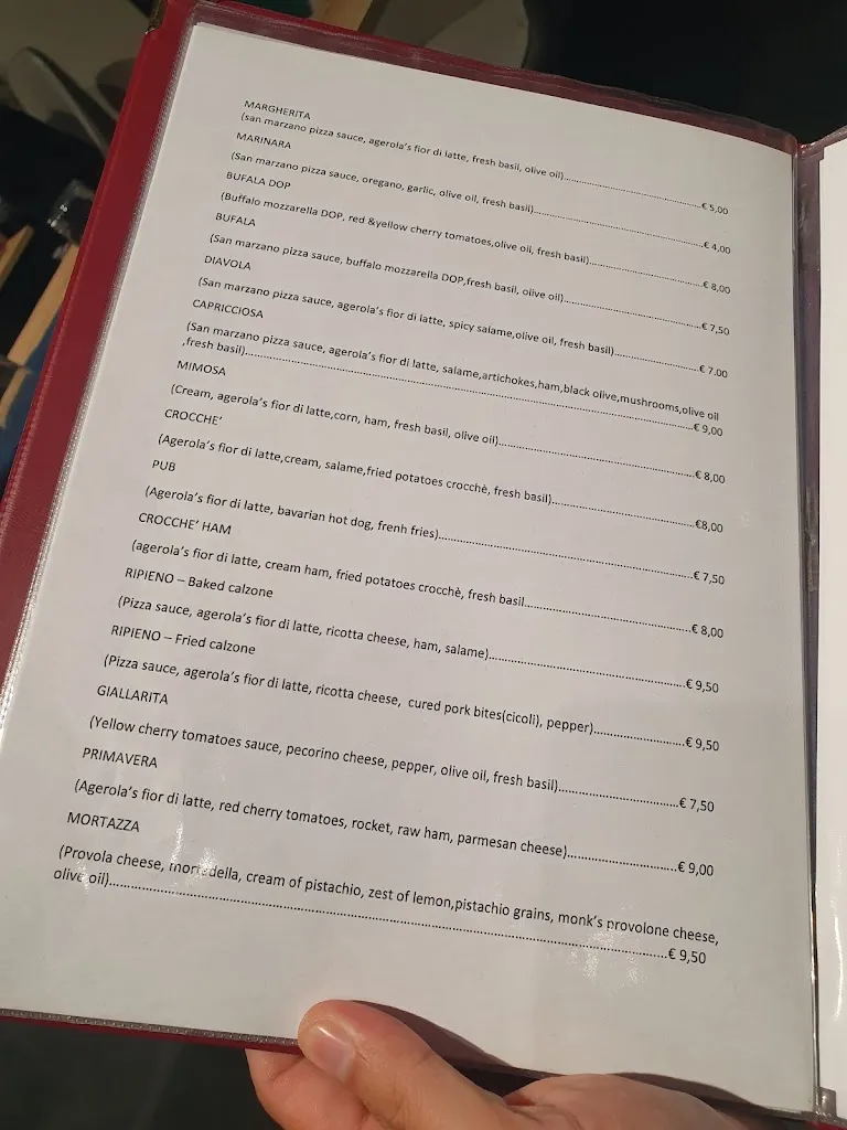 Menu_Kajna’ Restaurant_Casaluce_image_1