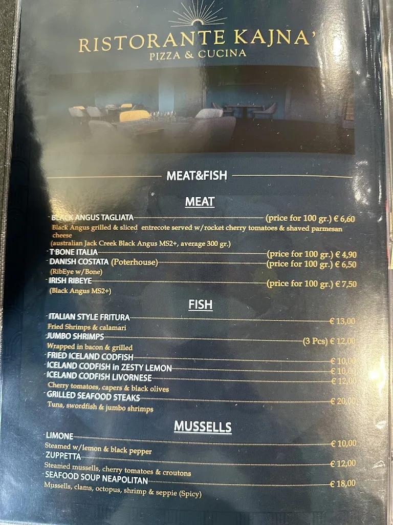Menu_Kajna’ Restaurant_Casaluce_image_3