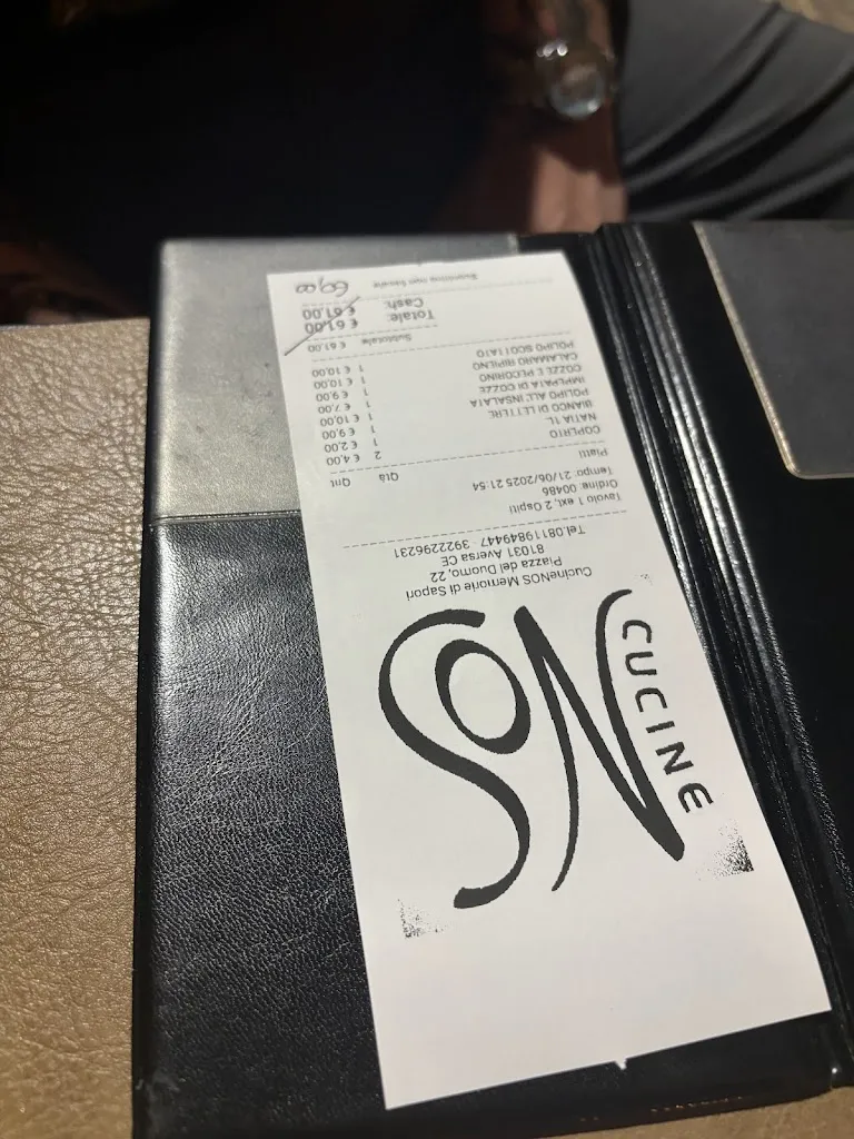 Schiatta Muorto_CucineNOS memorie di sapori_Casaluce_review