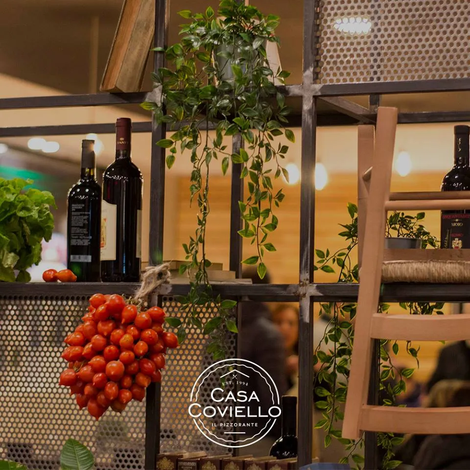 Casa Coviello restaurant in Casaluce