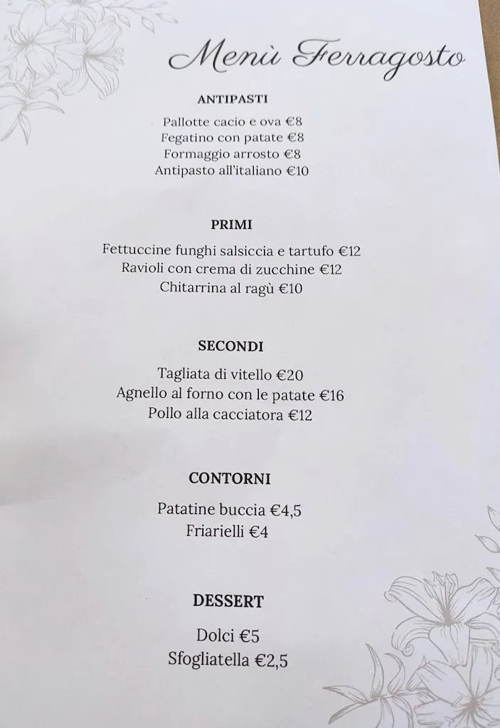Menu_A Un Passo dalla Majella - Trattoria Pizzeria_Lama dei Peligni_image_1