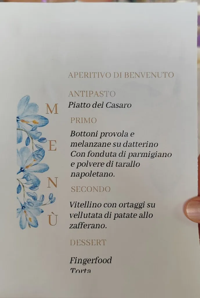 Menu_Villa Il Magnifico Garden_Casaluce_immagine_1