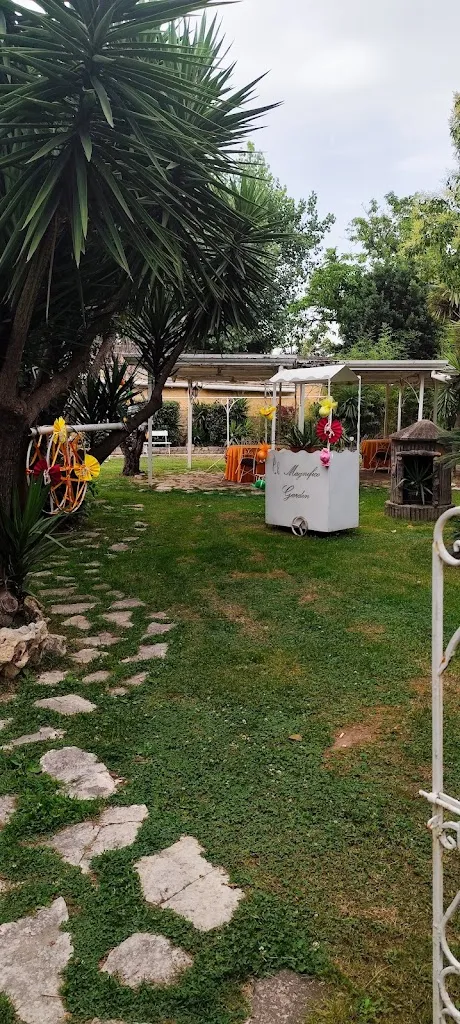 Enrico Conte_Villa Il Magnifico Garden_Casaluce_recensione