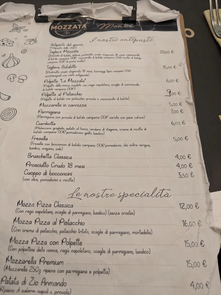 Menu_La Mozzata_Casaluce_image_1