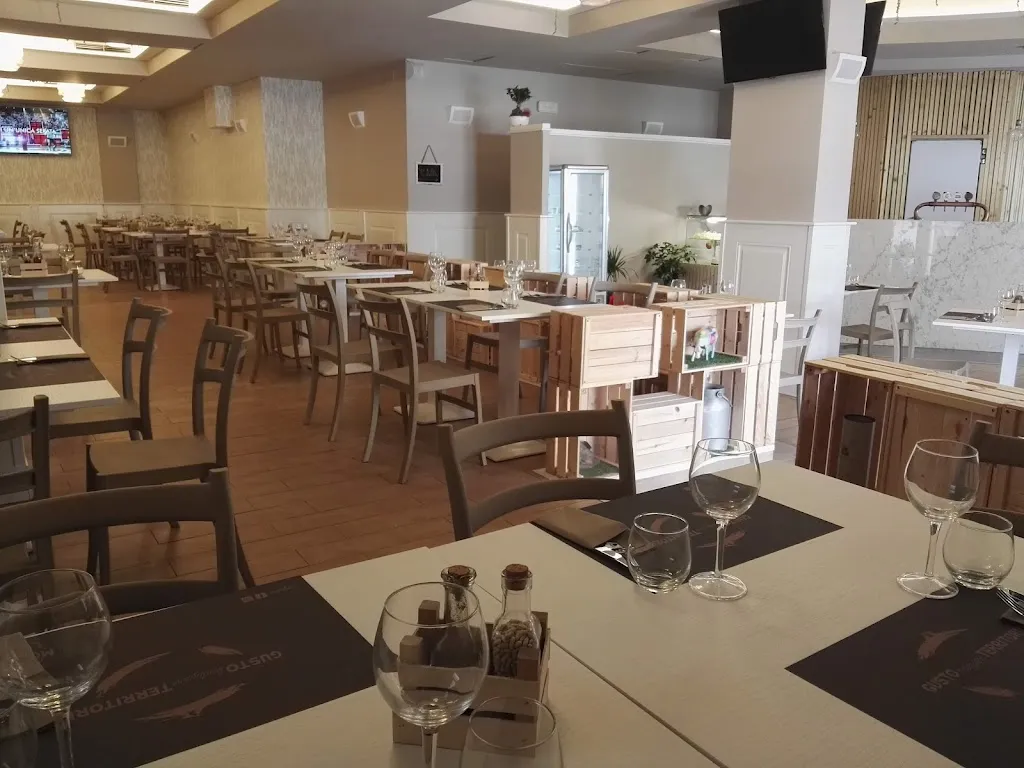 La Mozzata restaurant in Casaluce