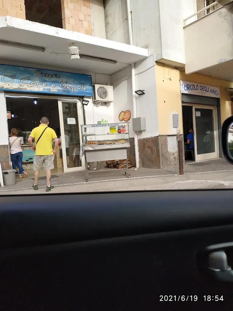 ciro silvestre_Pizzeria O'Core E Napule_Casaluce_review