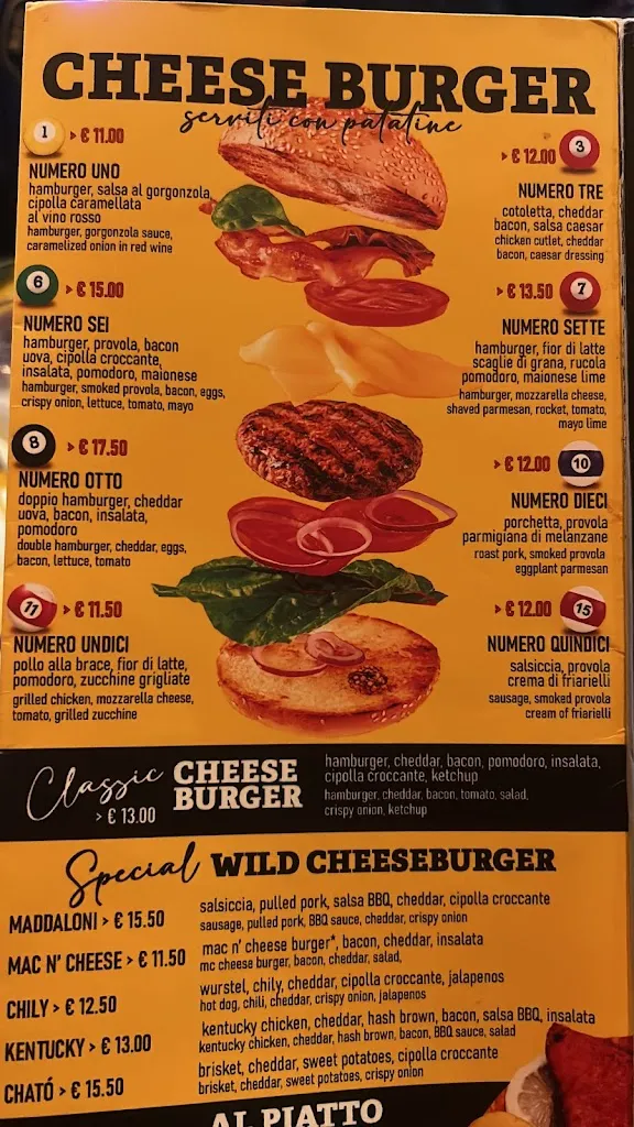 Menu_Wild Buffalo Gricignano d’Aversa_Casaluce_image_1