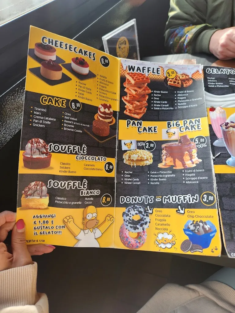 Menu_Wild Buffalo Gricignano d’Aversa_Casaluce_image_3