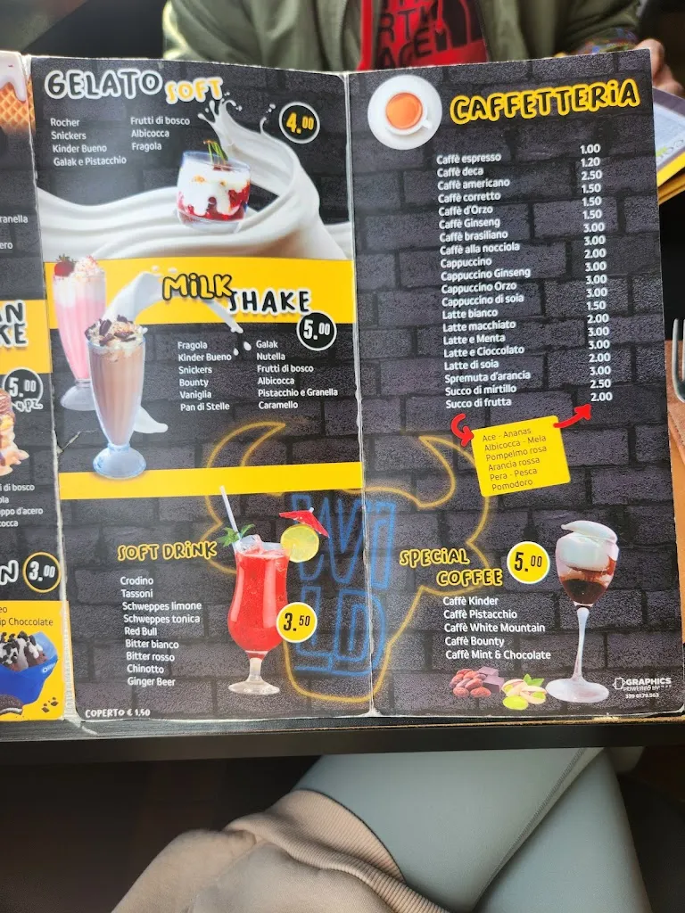 Menu_Wild Buffalo Gricignano d’Aversa_Casaluce_image_4